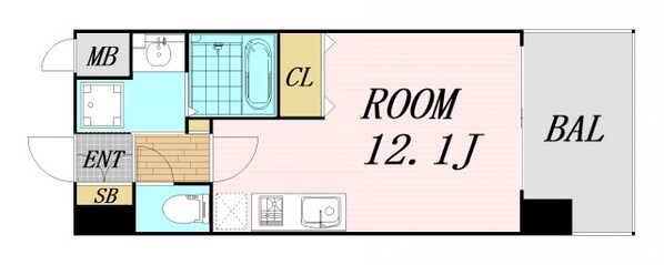 CUOREの物件間取画像